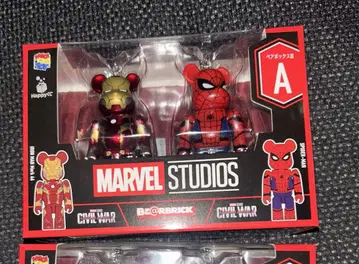 Happy 복권 BE@RBRICK 100% 페어 박스상 A