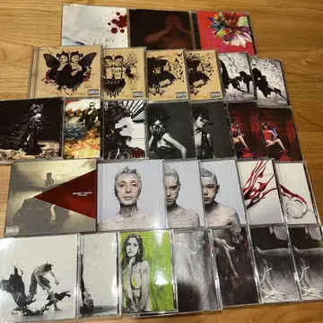 the GazettE 싱글 CD 29장 묶음 판매