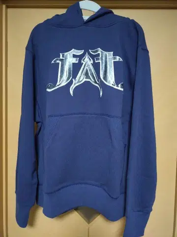FAKE AS FLOWERS FAF OE 로고 후디 M 사이즈