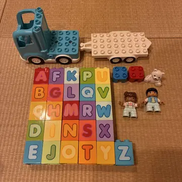 레고(LEGO) 첫 듀플로 알파벳 트럭