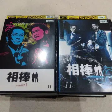 파트너 시즌4 시즌6 DVD 전권 세트 렌탈용