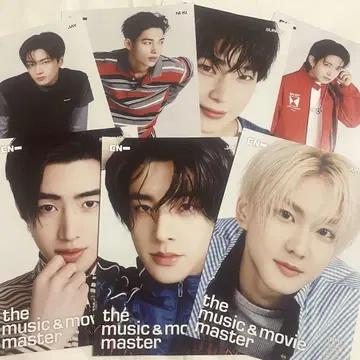 ENHYPEN HMV 특전 플라이어 초승달