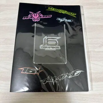THE RAMPAGE 포토카드 폴더 케이스