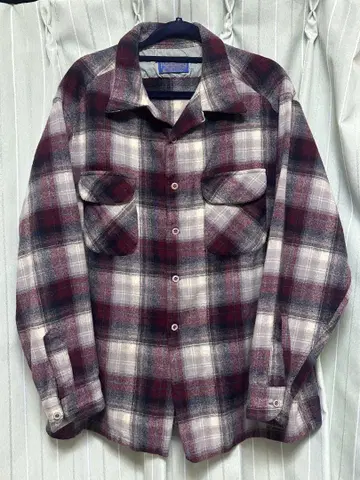 PENDLETON 옴브레 체크 셔츠