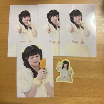 Pixel Ribbon 타치바나 히나 브로마이드 스티커