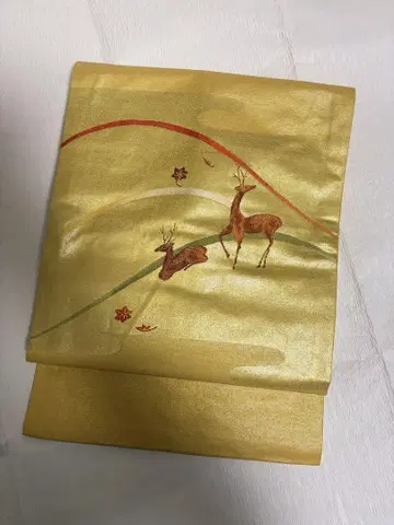 나고야 오비 사슴과 단풍 구촌