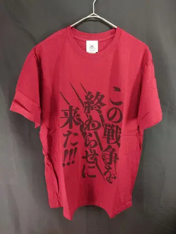 STRONG WORLD TEE 샹크스 이 전쟁을 끝내러 왔다 L