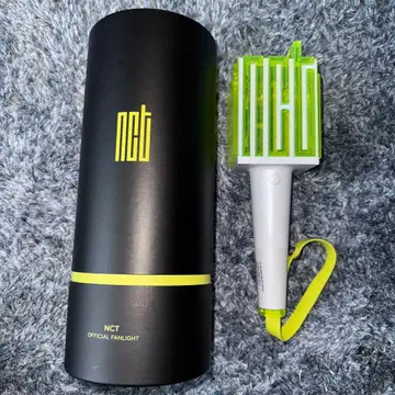 nct 응원봉 초록색 둔기