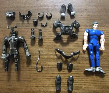 1980년대 출시 세인트 세이야 세인트 크로스 시리즈 피규어