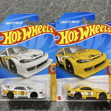 핫휠 SUPER SILHOUETTE NISSAN SILVIA