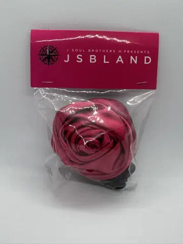 [ 회장 한정판 ] JSBLAND 로즈 스크런치