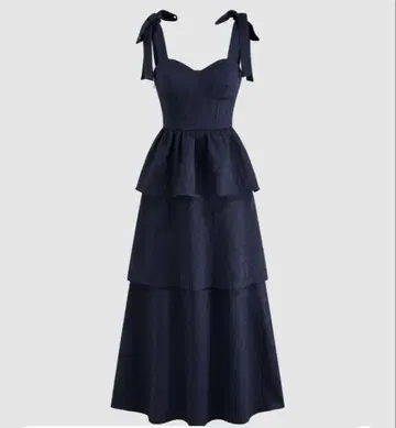 CIDER 자카드 원피스