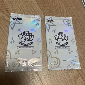 도쿄 완구쇼 2025 MY LITTLE PONY 프로모션 카드