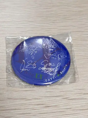 애니서머 2025 가챠 캔뱃지 Roselia