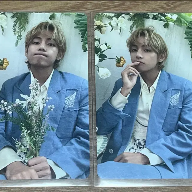방탄소년단 김태형 포카 뷔 뷔아이콘 양도