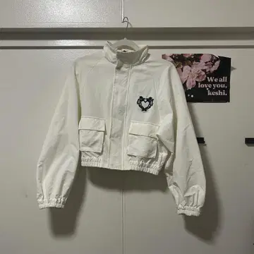 melt the lady gothic jacket White