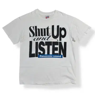 90s Hanes Panasonic 기업 T USA 제조