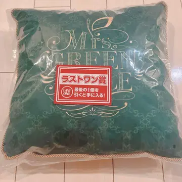 Mrs. GREEN APPLE 제일복권 라스트원 쿠션