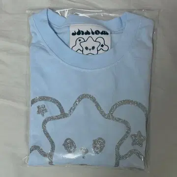 NCT WISH SHALOM WICHU 티셔츠 블루