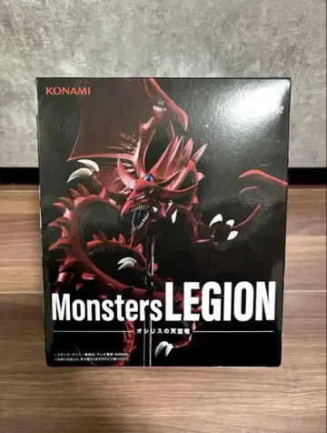 유희왕 Monsters LEGION 오시리스의 천공룡 피규어