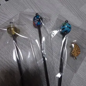 칸자시야 wargo 맥주 잠자리 비녀 포함 4세트