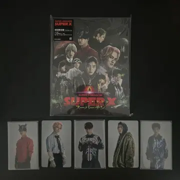 SUPER DRAGON 스파 SUPER X 초회 한정판