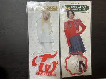 TWICE 채영 제일복권 빅 아크릴 스탠드