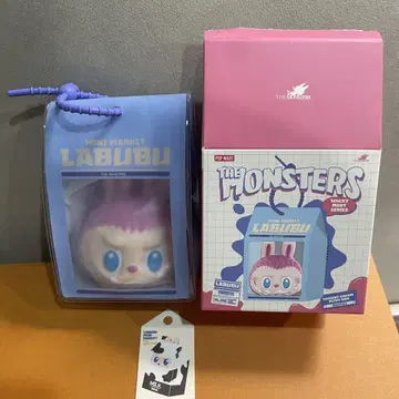 러브브 Wacky Mart 쁘니쁘니 참 밀크 milk