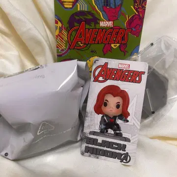 블랙 위도우 MARVEL 어벤져스 POPMART