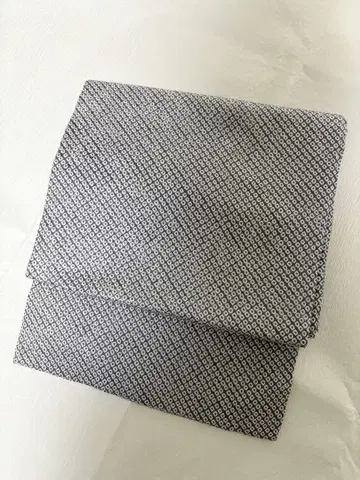 올 패턴 올 시보리 나고야 오비 퍼플 그레이
