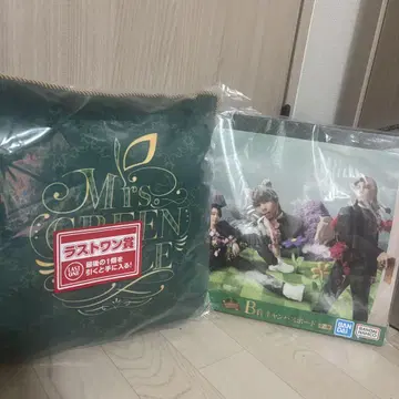 Mrs. GREEN APPLE 제일복권 라스트 원&B상 보드 세트