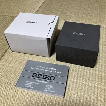 SEIKO 프로스펙스 해외 모델 자동 와인딩 SRP587k1