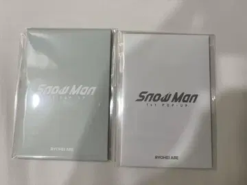 Snow Man 1st POP-UP 포토 카드 팩 세트 아베 료헤이