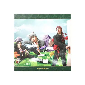 Mrs. GREEN APPLE 제일복권 B상 캔버스 보드