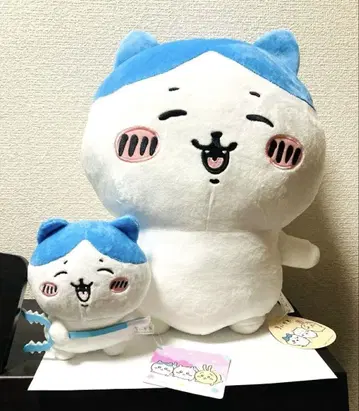 치이카와 (먼작귀) 하치와레 봉제 인형 2개 세트