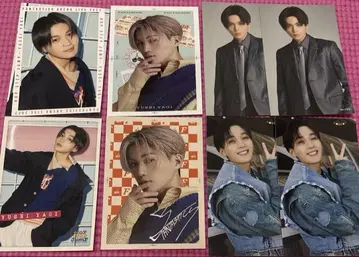 FANTASTICS 야기 유세이 포토 카드 시크릿 FFS 레어