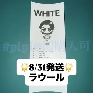 [한국] SnowMan 팝업 진단서 라울