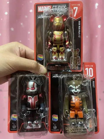 MARVEL STUDIOS 로켓 라쿤 & 아이언맨