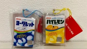 다이토 한정판 미니어처 하이레몬 요거레트 키링