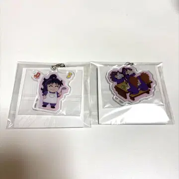 닌타마 란타로 체험전 아크릴 키링 5학년