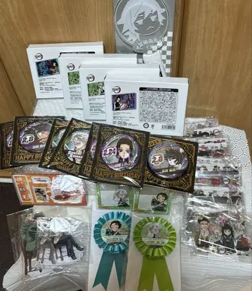 귀멸의 칼날 ufotable 점프샵 벌스데이 탄생제 묶음 판매