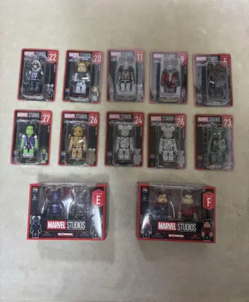 MARVEL STUDIOS 필 콜슨 베어브릭
