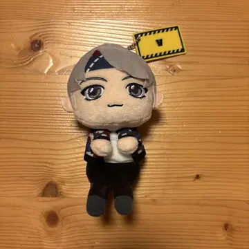 K-POP 봉제 인형 마스코트 약 15cm
