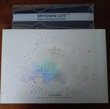 SMTOWM LIVE WORLD TOUR 사진집 새상품 미사용