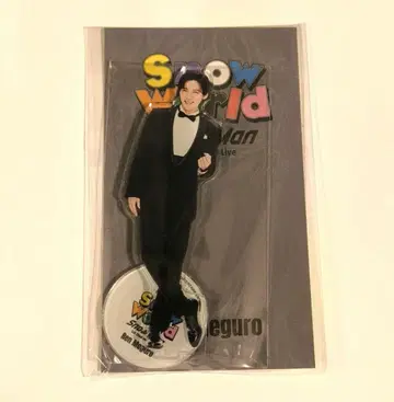 Snow World 아크릴 스탠드 메구로 렌