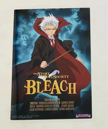 BLEACH 클리어 소울 플레이트 히즈카야 토시로 금박