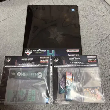 HUNTER x HUNTER 제일복권 세트