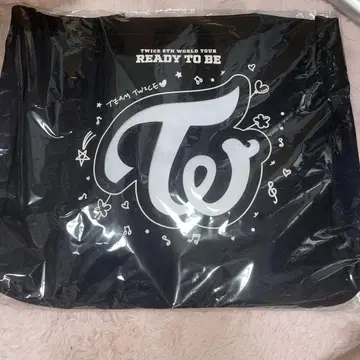 TWIC READY TO BE 토트백
