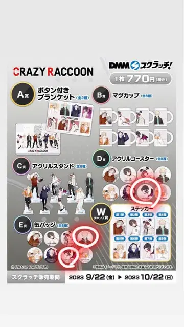 Crazy Raccoon