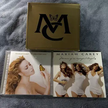 Mariah Carey cd set